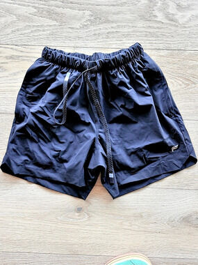 Fabletics Short Black Athletic Shorts Men’s Size XS